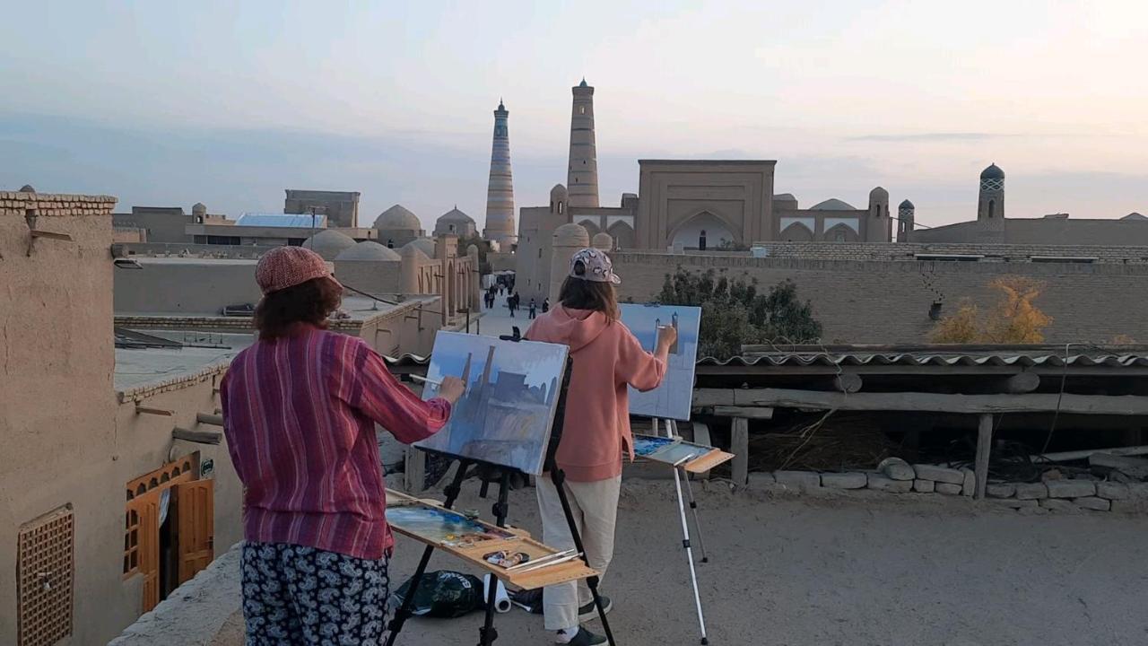 Guest House Khiva Boyjon Ota Екстер'єр фото