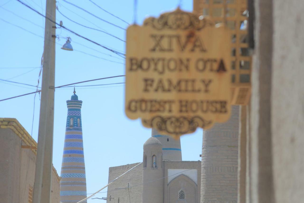 Guest House Khiva Boyjon Ota Екстер'єр фото